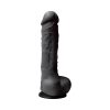 NS Novelties Colours Pleasures Dildo juodas dildo
