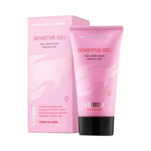 Viamax Sensitive Gel 50 ml stimulējošie krēmi sievietēm Viamax Sensitive Gel 50 ml stimuliuojantis gelis