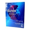 Durex Classic 24 vnt. prezervatyvų dėžutė