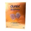 Sensual Extra Lube 20 gab. durex prezervatīvi Durex Sensual Extra Lube 20 vnt. prezervatyvų dėžutė