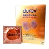 Durex Sensual Extra Lube 20 vnt.