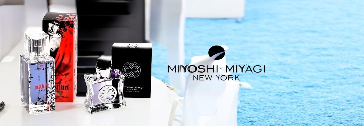 Miyoshi Miyagi For Men 50 ml feromoni Miyoshi Miyagi prekės ženklo puslapio iliustracija