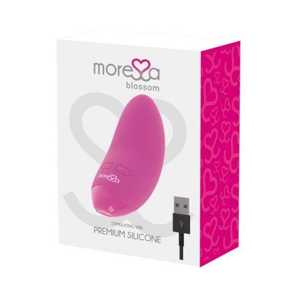 Blossom Rechargeable vibratori 1 Amoressa Blossom Rechargeable mini vibratorius