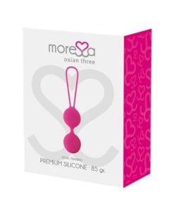 Osian Three 85g vaginālās bumbiņas Amoressa Osian Three 85g vaginaliniai kamuoliukai