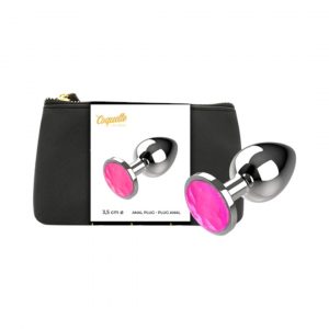 Coquette Anal Plug Medium anālie aizbāžņi 1 Coquette Anal Plug Medium analinis kaištis
