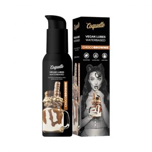 Vegan Chocobrownie lubrikanti Coquette Vegan Chocobrownie lubrikantas