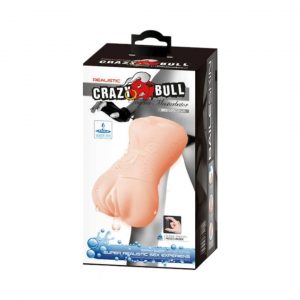 3D Vagina kabatas vagīnas 1 Crazy Bull 3D Vagina masturbatorius