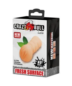 Leila kabatas vagīnas 6 Crazy Bull Leila masturbatorius