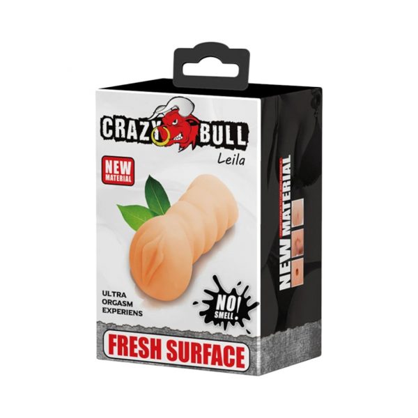 Leila kabatas vagīnas 1 Crazy Bull Leila masturbatorius