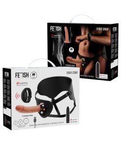 Strap-On M With Remote strap on Fetish Submissive Strap-On M With Remote dildo su diržais