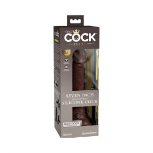 Dual Density Nr.7 dildo, fallo imitatori 1 King Cock Elite Dual Density Nr.7 dildo