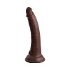 King Cock Elite Dual Density Nr.7 tikroviškas dildo