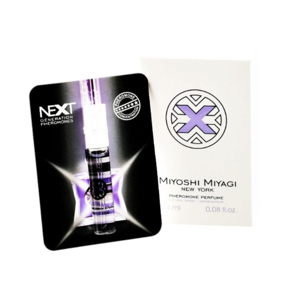 New York 2,4 ml feromoni sievietēm Miyoshi Miyagi New York 2,4 ml feromonai moterims