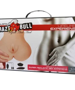 Lifelike Experiens kabatas vagīnas Crazy Bull Lifelike Experiens masturbatorius