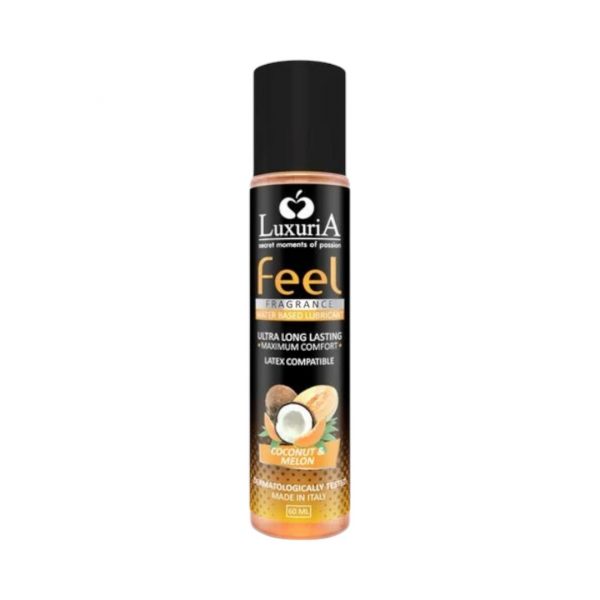 Feel Coconut & Melon lubrikanti LuxuriA Feel Coconut & Melon lubrikantas