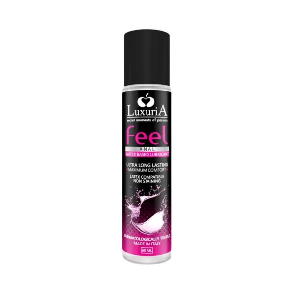 Feel Anal 60 ml lubrikanti LuxuriA Feel Anal 60 ml lubrikantas