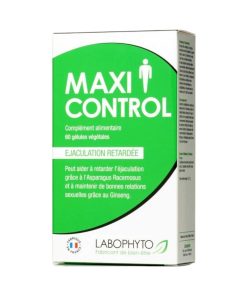 Maxi Control 60 kaps. afrodiziaki LaboPhyto Maxi Control 60 kaps. maisto papildas