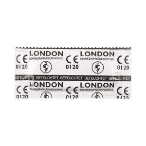 vienetais london prezervatīvi London prezervatyvas