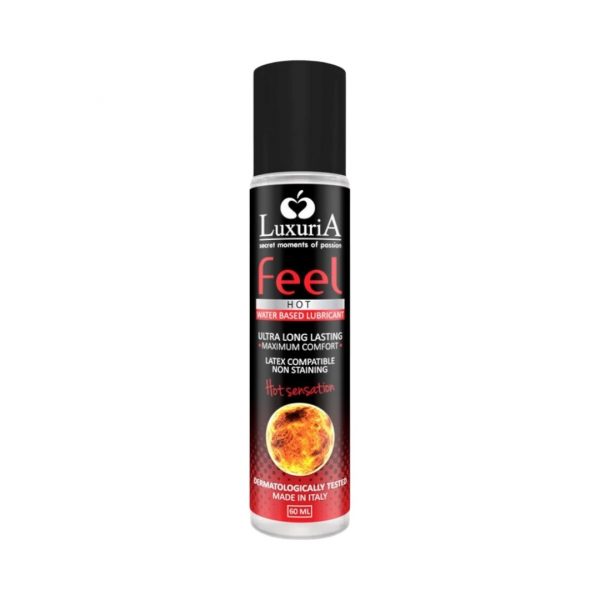 Feel Hot Sensation lubrikanti LuxuriA Feel Hot Sensation lubrikantas