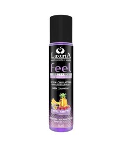 Feel Tutti Frutti 60 ml lubrikanti LuxuriA Feel Tutti Frutti 60 ml lubrikantas