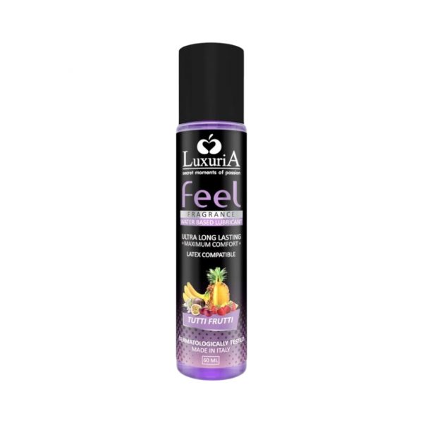 Feel Tutti Frutti 60 ml lubrikanti LuxuriA Feel Tutti Frutti 60 ml lubrikantas