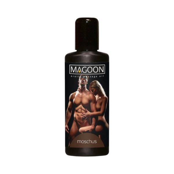 Moschus 50 ml masažas līdzekļi Magoon Moschus 50 ml lubrikantas