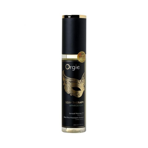 Sexy Therapy Aphrodisiac Silky Effect masažas līdzekļi Orgie Sexy Therapy Aphrodisiac Silky Effect masažo aliejus