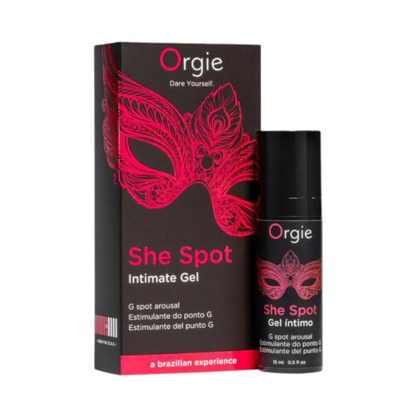 She Spot stimulējošie krēmi sievietēm Orgie She Spot gelis