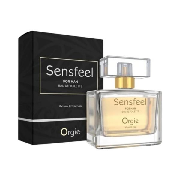 Sensfeel For Man 50 ml feromoni vīriešiem Sensfeel For Man Orgie feromoniniai kveplai