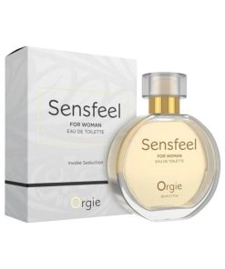Sensfeel For Woman 50 ml feromoni sievietēm Sensfeel For Woman Orgie feromoniniai kvepalai