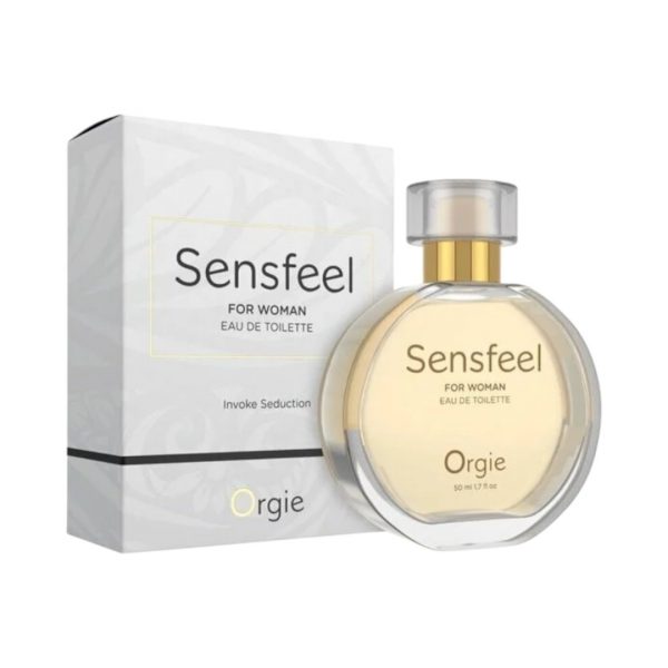 Sensfeel For Woman 50 ml feromoni sievietēm Sensfeel For Woman Orgie feromoniniai kvepalai