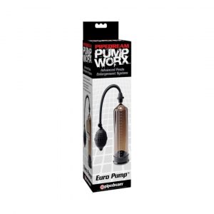 Euro Pump dzimumlocekļa pompas 1 Pump Worx Euro Pump penio pompa