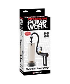 Pistol-Grip Power Pump dzimumlocekļa pompas Pump Worx Pistol-Grip Power Pump – efektyvus sprendimas vyrų pasitikėjimui Pump Worx Pistol-Grip Power Pump yra aukštos kokybės penio pompa, sukurta vyrams, siekiantiems sustiprinti erekciją, padidinti pasitikėjimą savimi ir pagerinti kraujotaką intymiose srityse. Ši pompa pasižymi galingu ir patogiu „pistoletinio“ stiliaus rankiniu mechanizmu, kuris leidžia lengvai reguliuoti vakuumo lygį ir pasiekti norimus rezultatus. Kodėl verta rinktis Pump Worx Pistol-Grip Power Pump? Ši penio pompa yra puikus pasirinkimas vyrams, kurie siekia pagerinti savo seksualinę sveikatą ir pasitikėjimą savimi. Ji padeda padidinti kraujo tekėjimą į varpą, stiprindama erekciją ir skatindama didesnį dydį bei apimtį. Patogus naudojimas ir efektyvumas užtikrina, kad kiekviena sesija būtų saugi ir efektyvi. Pagrindinės savybės ir privalumai: Galingas pistoletinis mechanizmas: Leidžia lengvai kontroliuoti vakuumo stiprumą. Permatomas cilindras: Leidžia stebėti progresą kiekvienos sesijos metu. Minkštas silikoninis sandariklis: Užtikrina komfortą ir sandarumą vakuumo metu. Patogus spaudimo vožtuvas: Greitam oro išleidimui ir saugiam naudojimui. Universalus dydis: Tinka daugumai vartotojų ir suteikia pakankamai erdvės augimui. Pagalbinė priemonė: Naudojama kaip dalis seksualinės sveikatos rutinos. Kaip naudoti Pump Worx Pistol-Grip Power Pump? Paruošimas: Įsitikinkite, kad pompa ir sandariklis yra švarūs prieš naudojimą. Lubrikacija: Užtepkite vandens pagrindo lubrikantą ant varpos ir cilindro įėjimo, kad užtikrintumėte patogų naudojimą. Naudojimas: Įstatykite varpą į cilindrą ir pradėkite lėtai naudoti pistoletinio stiliaus rankenėlę, kad sukurtumėte vakuumą. Kontrolė: Stebėkite progresą per permatomą cilindrą ir sustokite, kai pasieksite norimą vakuumo lygį. Išleidimas: Naudokite spaudimo vožtuvą, kad greitai išleistumėte orą ir saugiai pašalintumėte prietaisą. Patarimai: Kiekviena sesija turėtų trukti ne ilgiau kaip 15–20 minučių. Pradėkite nuo žemo vakuumo lygio ir palaipsniui didinkite jį pagal savo komforto lygį. Valykite prietaisą po kiekvieno naudojimo, kad užtikrintumėte higieną ir ilgaamžiškumą. Kam skirta Pump Worx Pistol-Grip Power Pump? Vyrams, kurie nori sustiprinti savo erekciją ir pasitikėjimą savimi. Tiems, kurie siekia pagerinti kraujotaką ir seksualinę sveikatą. Norintiems patogaus, lengvai naudojamo ir efektyvaus vakuumo prietaiso. Kodėl Pump Worx Pistol-Grip Power Pump yra ypatinga? Galingas ir lengvai valdomas mechanizmas: Patogus pistoletinio tipo rankenėlės valdymas leidžia tiksliai kontroliuoti vakuumo stiprumą. Komfortas ir saugumas: Minkštas silikoninis sandariklis suteikia patogumą, o spaudimo vožtuvas užtikrina saugumą. Matomi rezultatai: Permatomas cilindras leidžia stebėti pažangą realiu laiku. Pump Worx Pistol-Grip Power Pump – padidinkite pasitikėjimą savimi ir mėgaukitės rezultatais Ši penio pompa yra patikima priemonė vyrams, norintiems sustiprinti savo seksualinę sveikatą ir pasiekti geresnių rezultatų. Su paprastu valdymu ir efektyviu veikimu, Pump Worx Pistol-Grip Power Pump yra puikus sprendimas kiekvienam vyrui. Kodėl verta įsigyti Pump Worx Pistol-Grip Power Pump? Galingas veikimas: Efektyviai didina kraujo tekėjimą ir skatina geresnę erekciją. Patogumas ir kontrolė: Ergonomiškas dizainas ir paprastas valdymas. Ilgaamžiškumas ir higiena: Aukštos kokybės medžiagos ir lengva priežiūra. Įsigykite Pump Worx Pistol-Grip Power Pump jau šiandien ir atraskite naują pasitikėjimo savimi lygį bei patobulintą seksualinę patirtį! Pump Worx Pistol-Grip Power Pump penio pompa