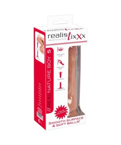 RealNature Boy S dildo, fallo imitatori Realistixxx RealNature Boy S dildo