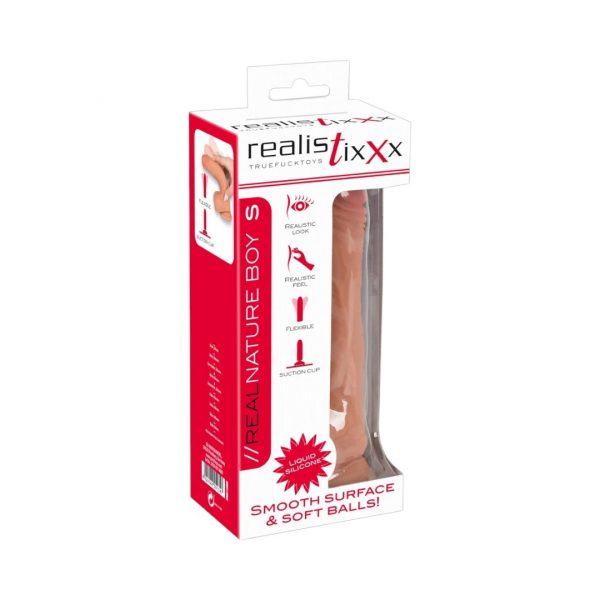 RealNature Boy S dildo, fallo imitatori 1 Realistixxx RealNature Boy S dildo