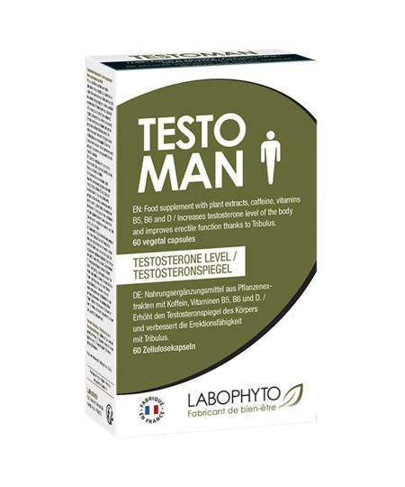 Labophyto Testo Man 60 kaps. maisto papildas