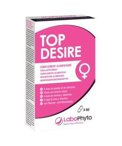 Top Desire 60 kaps. afrodiziaki Labophyto Top Desire maisto papildas