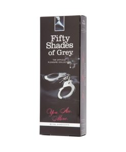 You Are Mine Metal Handcuffs bdsm & fetish Fifty Shades Of Grey You Are Mine Metal Handcuffs antrankiai