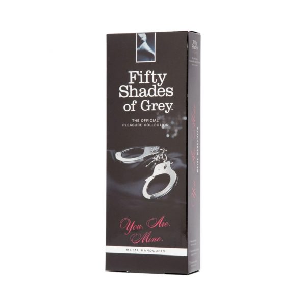 You Are Mine Metal Handcuffs bdsm & fetish 1 Fifty Shades Of Grey You Are Mine Metal Handcuffs antrankiai