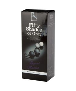 Beyond Aroused vaginālās bumbiņas Fifty Shades Of Grey Beyond Aroused vaginaliniai kamuoliukai