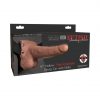 Fetish Fantasy 6 Hollow Rechargeable tuščiaviduris dildo su diržais