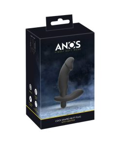 Anos Cock Shaped Butt Plug anālie rotaļlietas Anos Cock Shaped Butt Plug prostatos masažuoklis