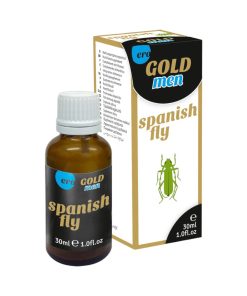 Gold Men Spanish Fly pilienu preparāti vīriešiem 1 Gold Men Spanish Fly maisto papildas