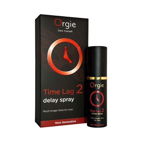 Orgie Time 2 Lag Delay Spray afrodiziaki Orgie Time Lag 2 Delay Spray ejakuliacijos atitolintojas
