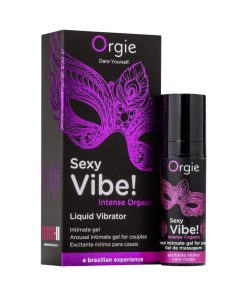 Sexy Vibe Intense Orgasm stimulējošie krēmi sievietēm Orgie Sexy Vibe Intense Orgasm stimuliuojantis gelis