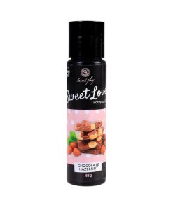 Chocolate Hazelnut orālie lubrikanti Secret Play Chocolate Hazelnut gelis
