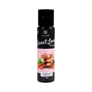 Chocolate Hazelnut orālie lubrikanti Secret Play Chocolate Hazelnut gelis