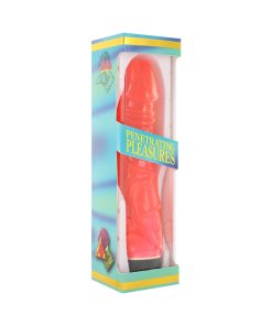 Jelly Vibrator No.2 vibratori Seven Creations Jelly Vibrator No.2 vibratorius