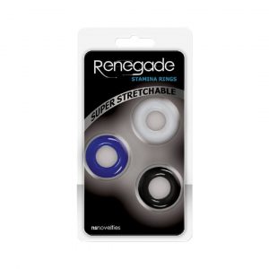 Stamina Rings gredzeni un uzmavas 1 Renegade Stamina Rings penio žiedai