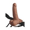 Fetish Fantasy 6 Hollow Rechargeable dildo su diržais